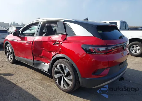 2021 Volkswagen Id.4 Pro S из США, поврежденный, VIN WVGKMPE28MP056986